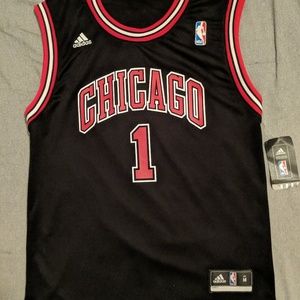 Chicago Bulls Derrick Rose Jersey #1